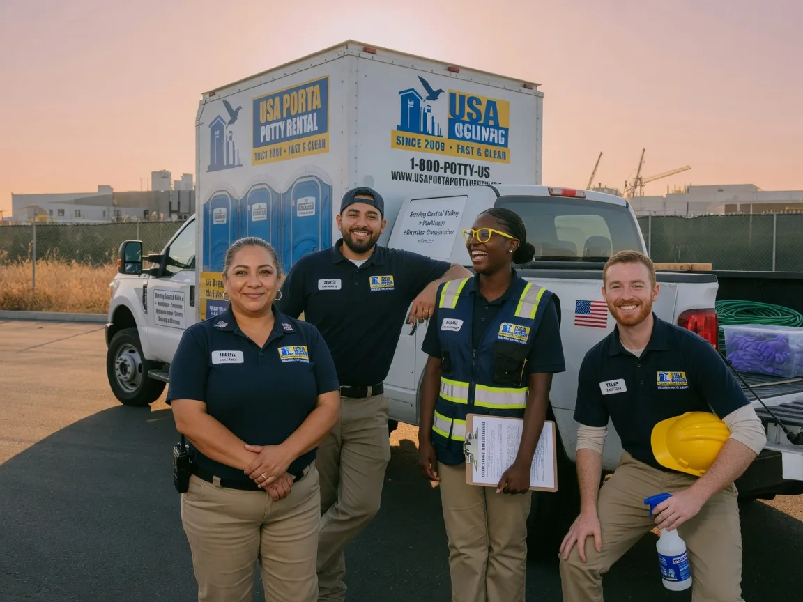 Portable Toilet Rental company in Powhatan, LA